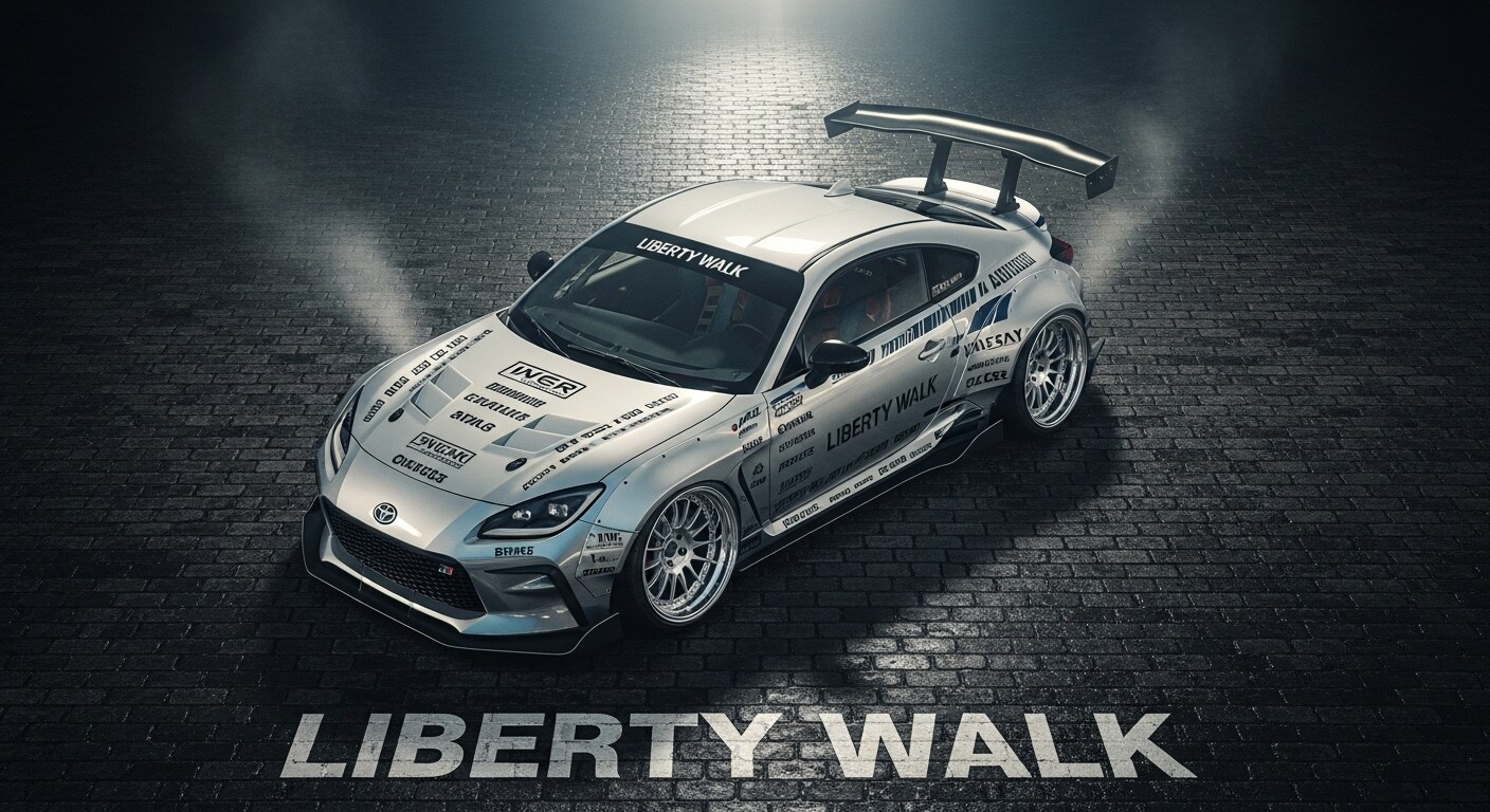 リバティーウォークGR86 | の人気AIイラスト・グラビア