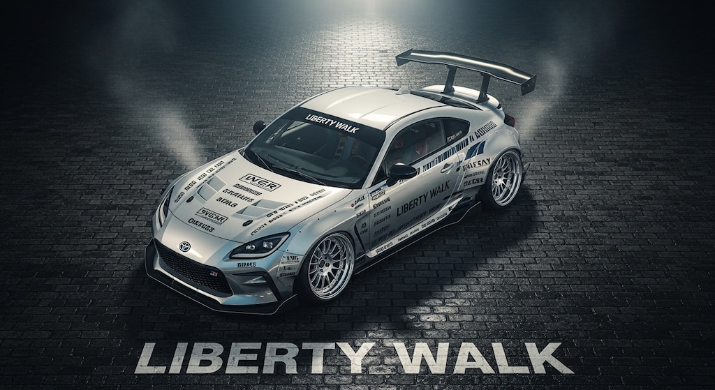 リバティーウォークGR86