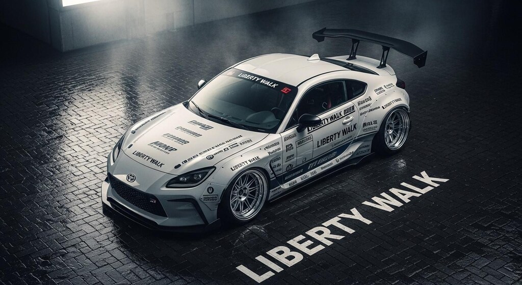 リバティーウォークGR86