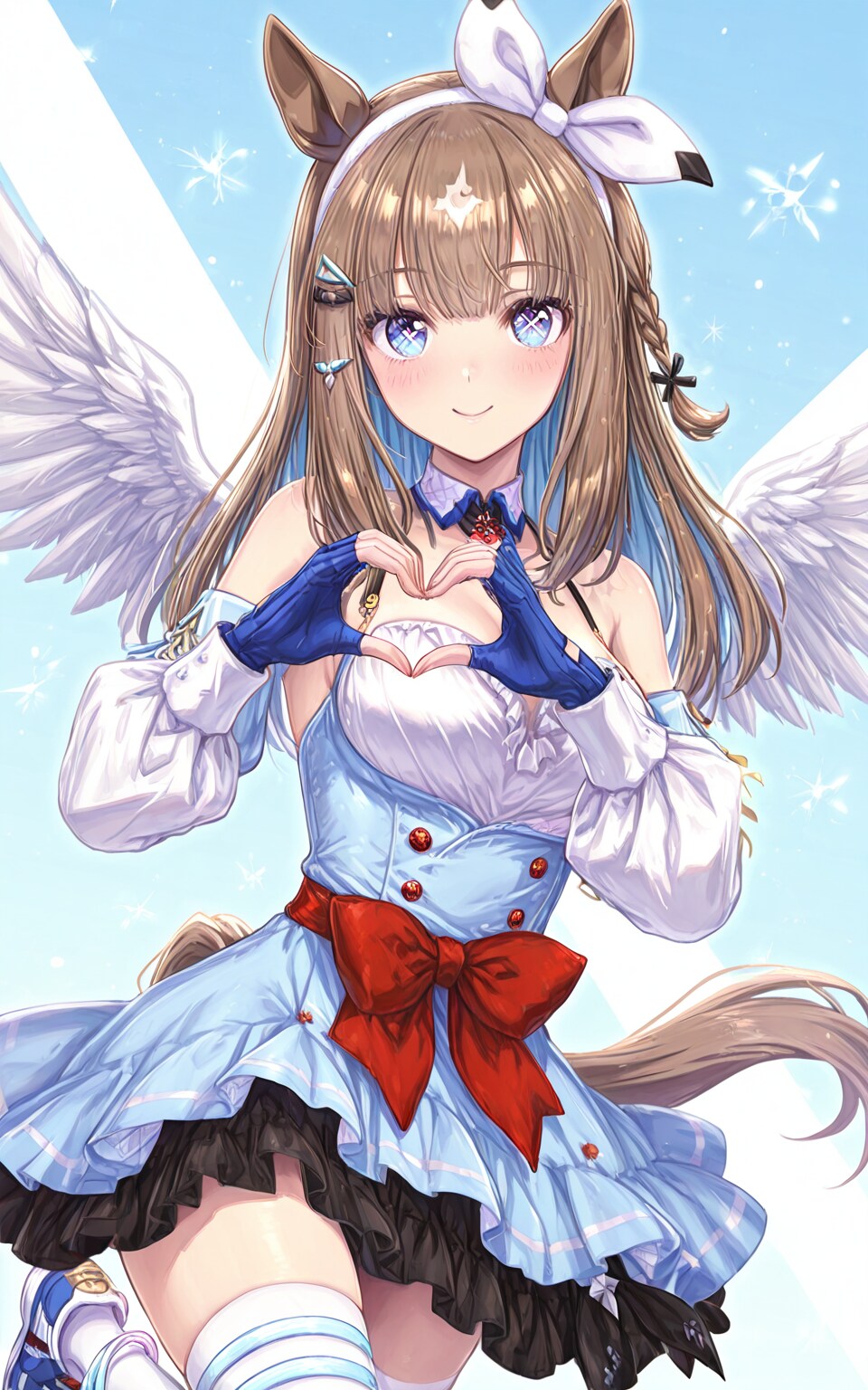 天使の翼＋アモアイ