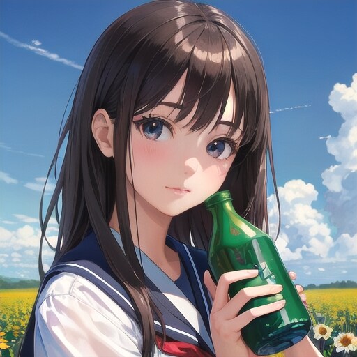 謎の飲み物 | の人気AIイラスト・グラビア