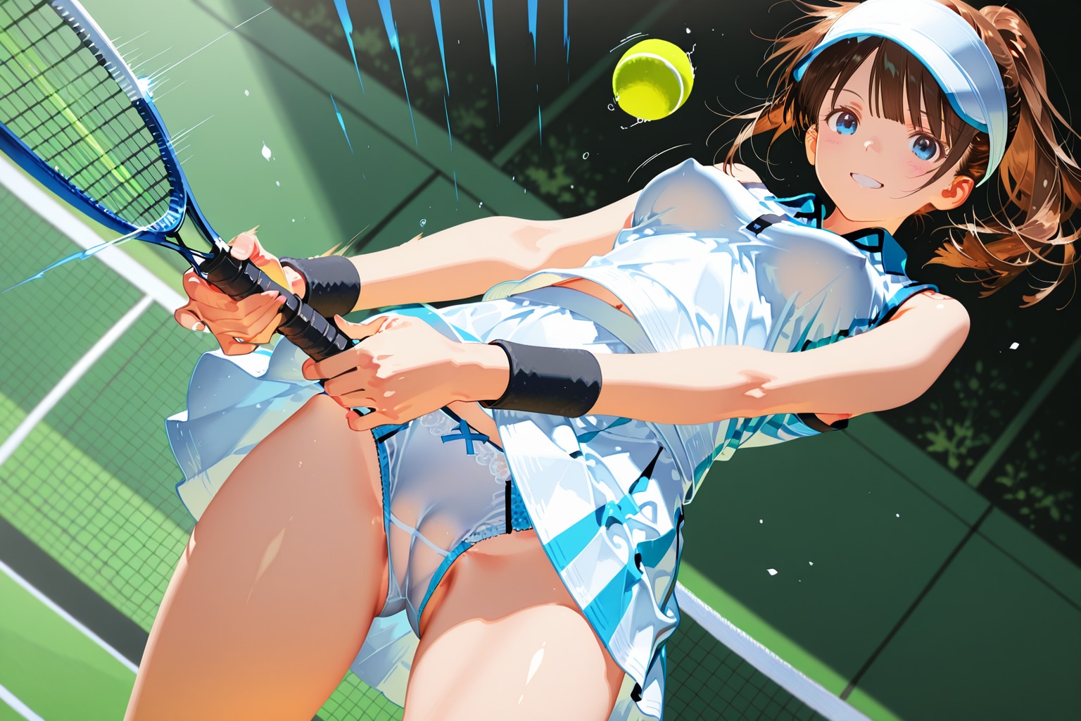 テニスっ娘9