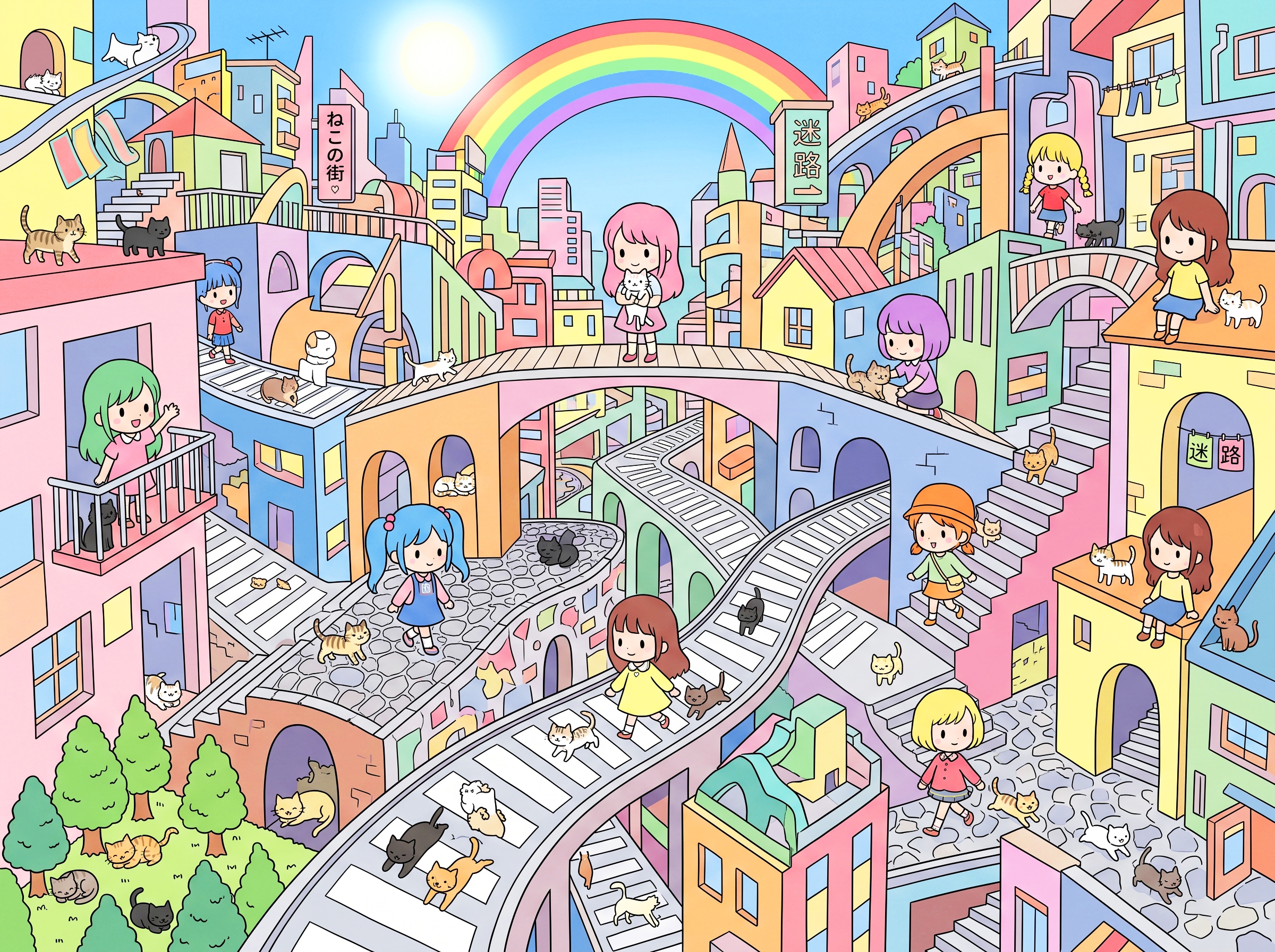 アップサイドタウン