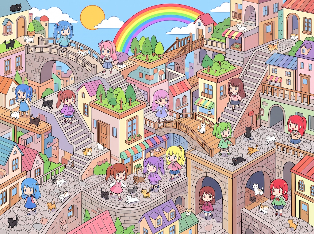 アップサイドタウン