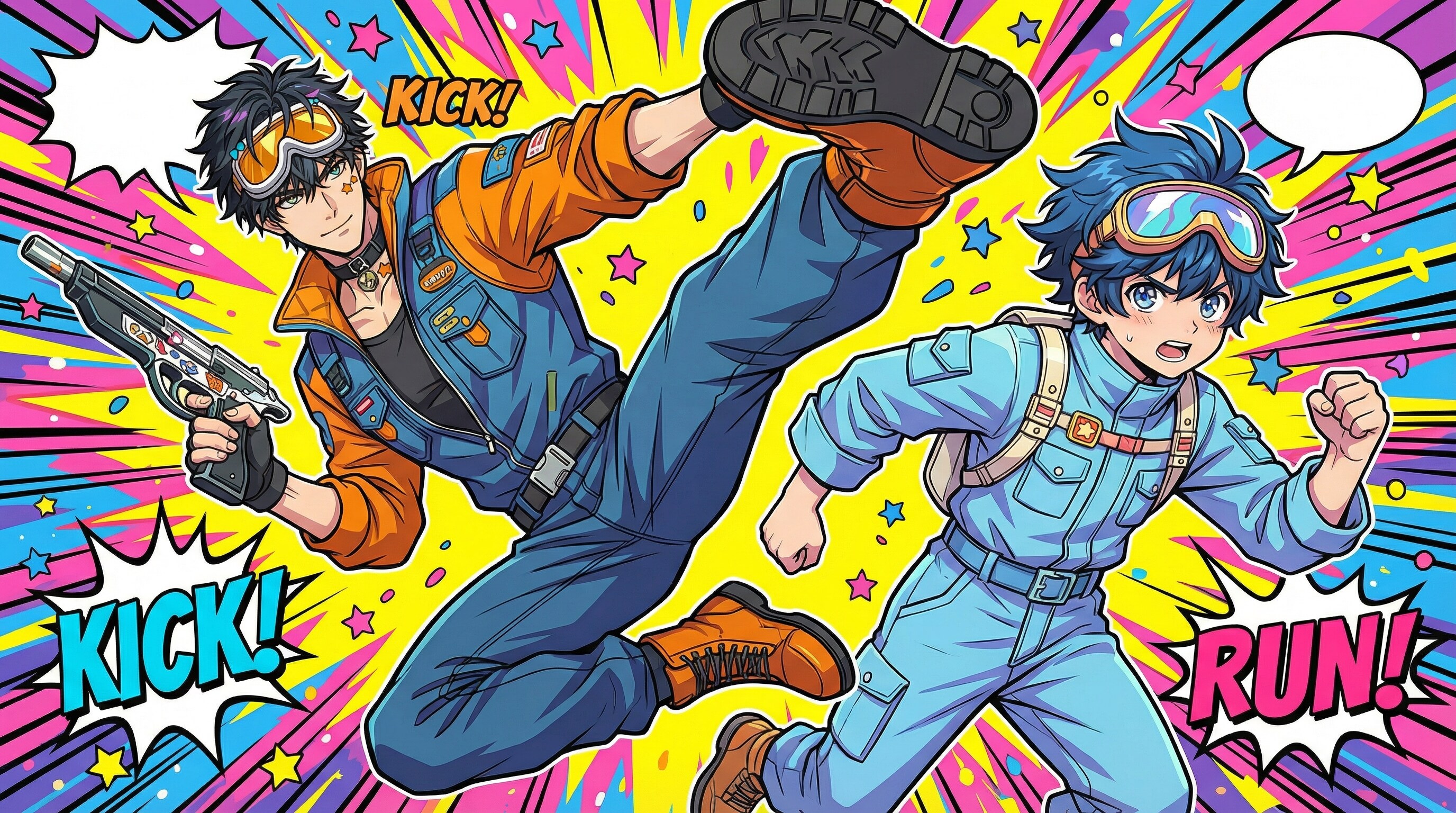 Zero&Seiya | の人気AIイラスト・グラビア