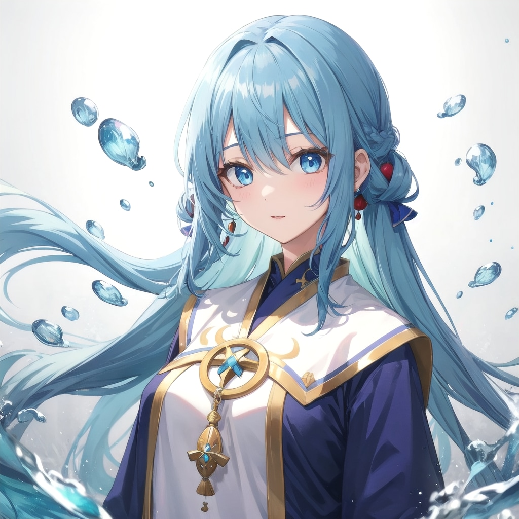 水帝の神ポセイドン | の人気AIイラスト・グラビア