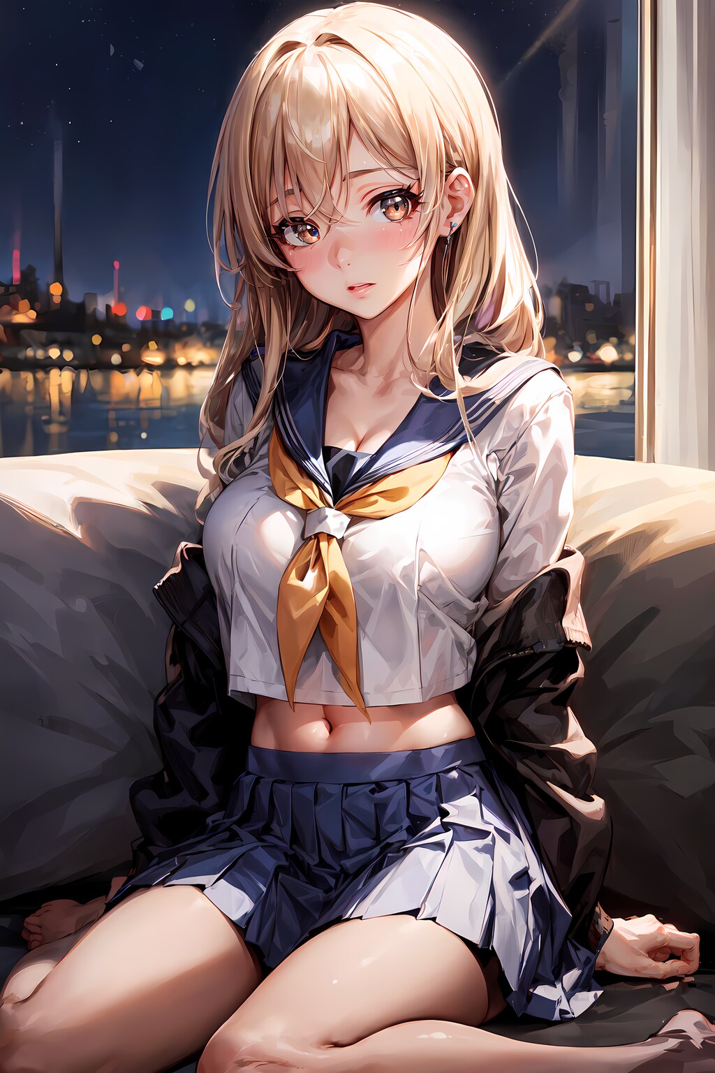 制服少女 No.166