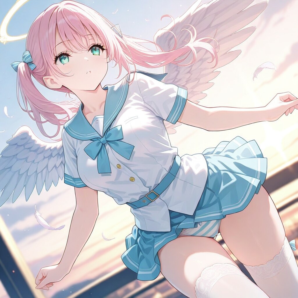 しましま天使
