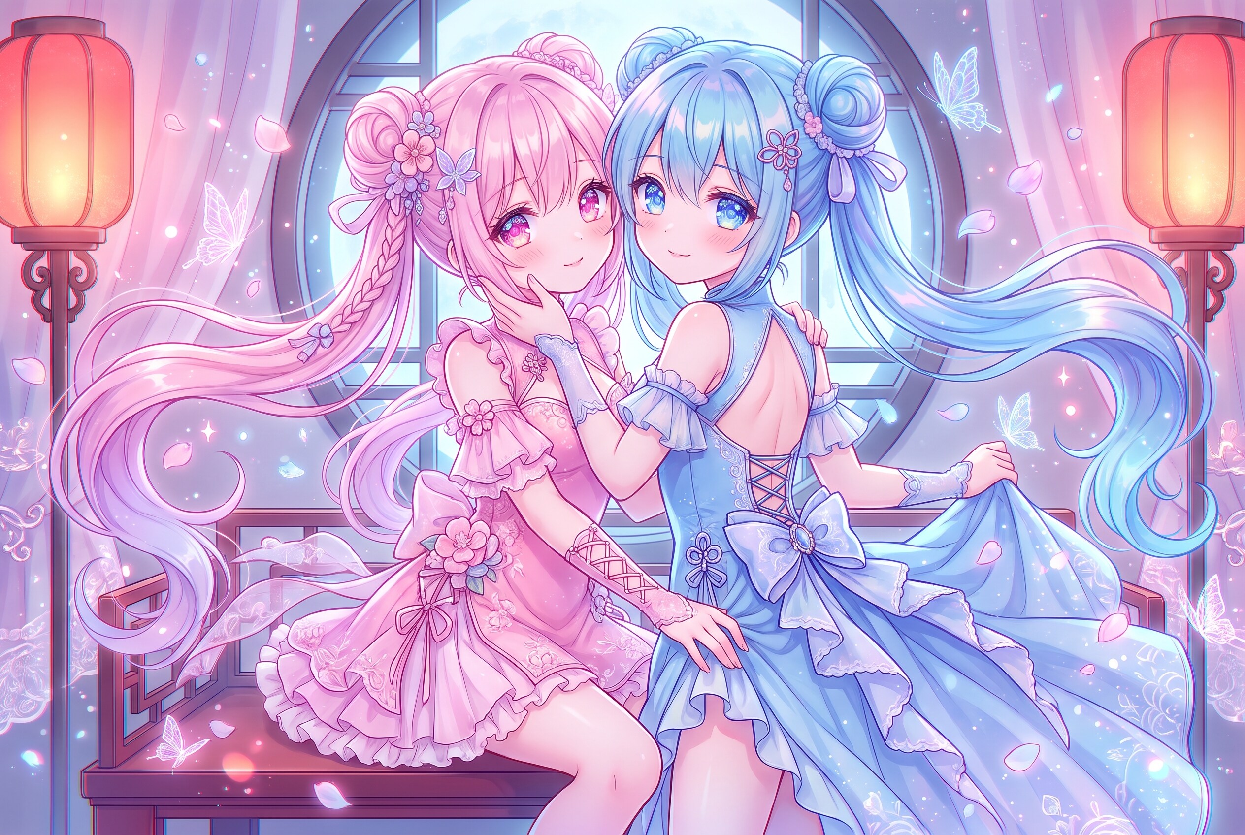 双花夜宴