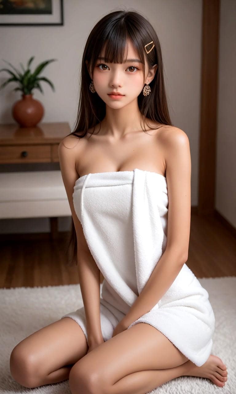 湯上りの妹