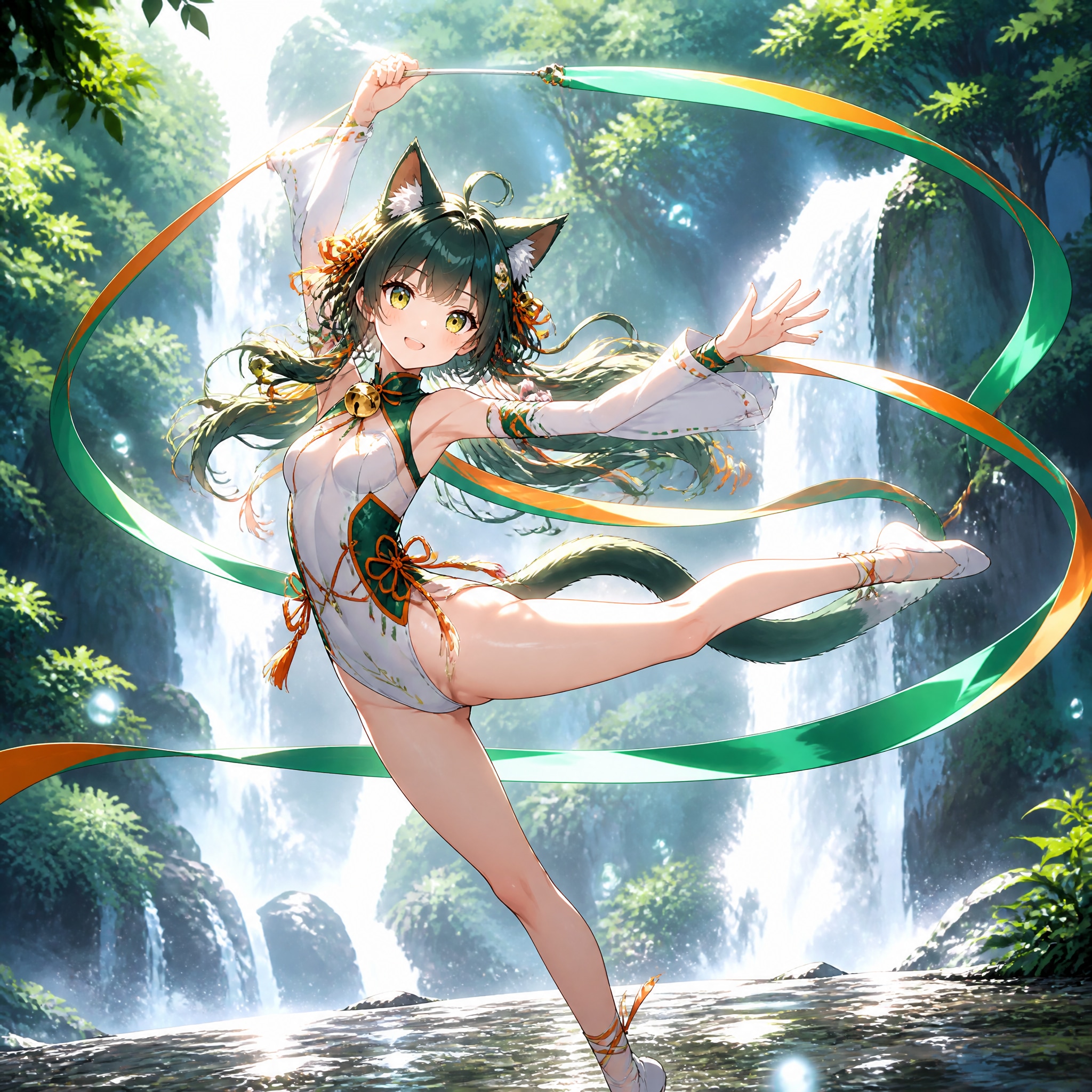 新体操部夏合宿（１）翠鈴　GPTimages2.0