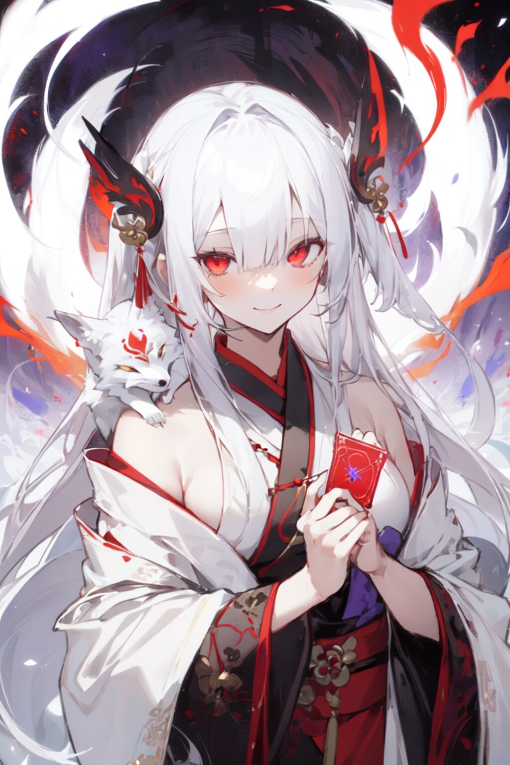 狂的な心酔　白尾白純