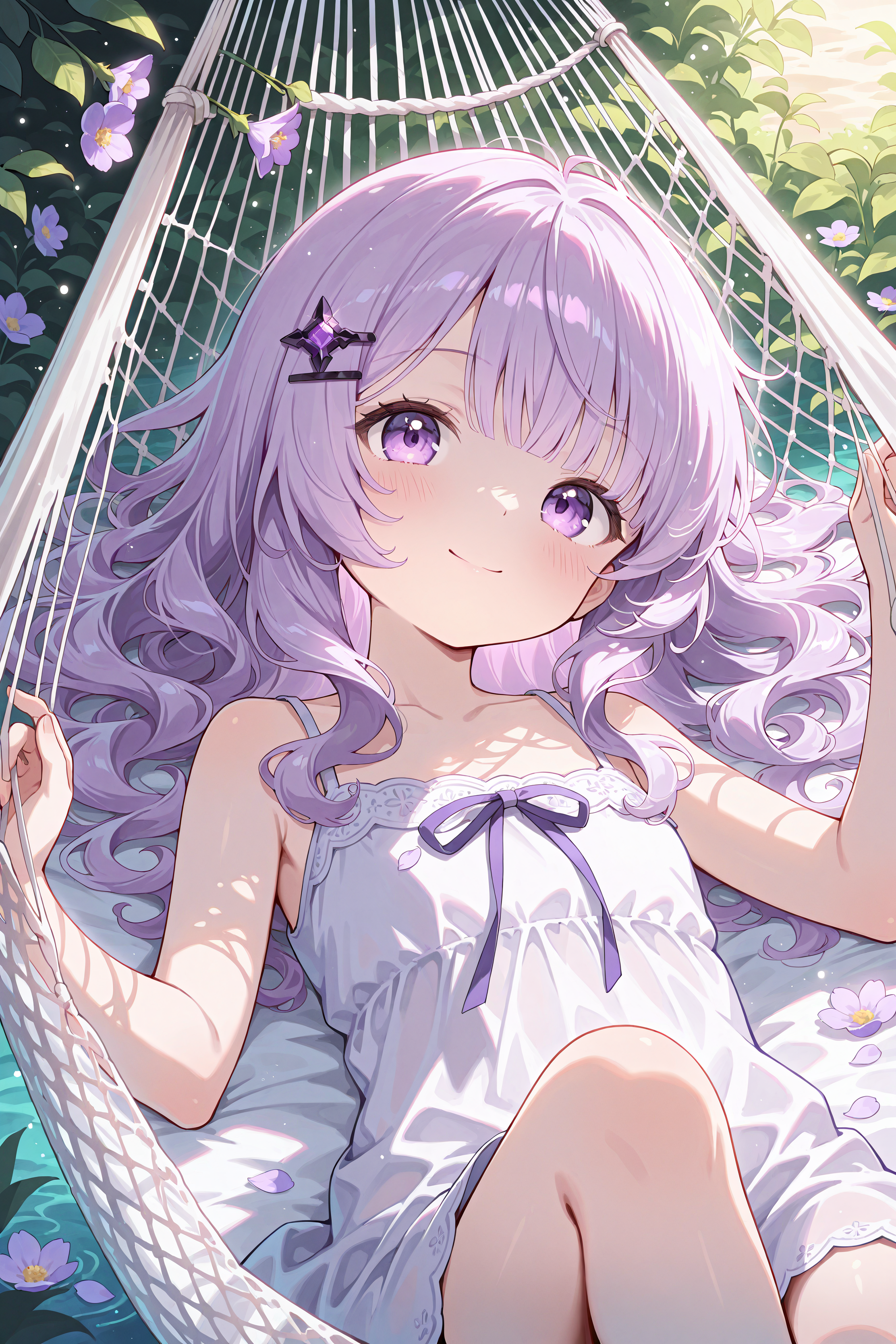 木漏れ日の中で | の人気AIイラスト・グラビア