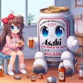 ビール君の部屋に訪れた小さな女の子 3枚目