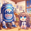 ビール君の部屋に訪れた小さな女の子 6枚目