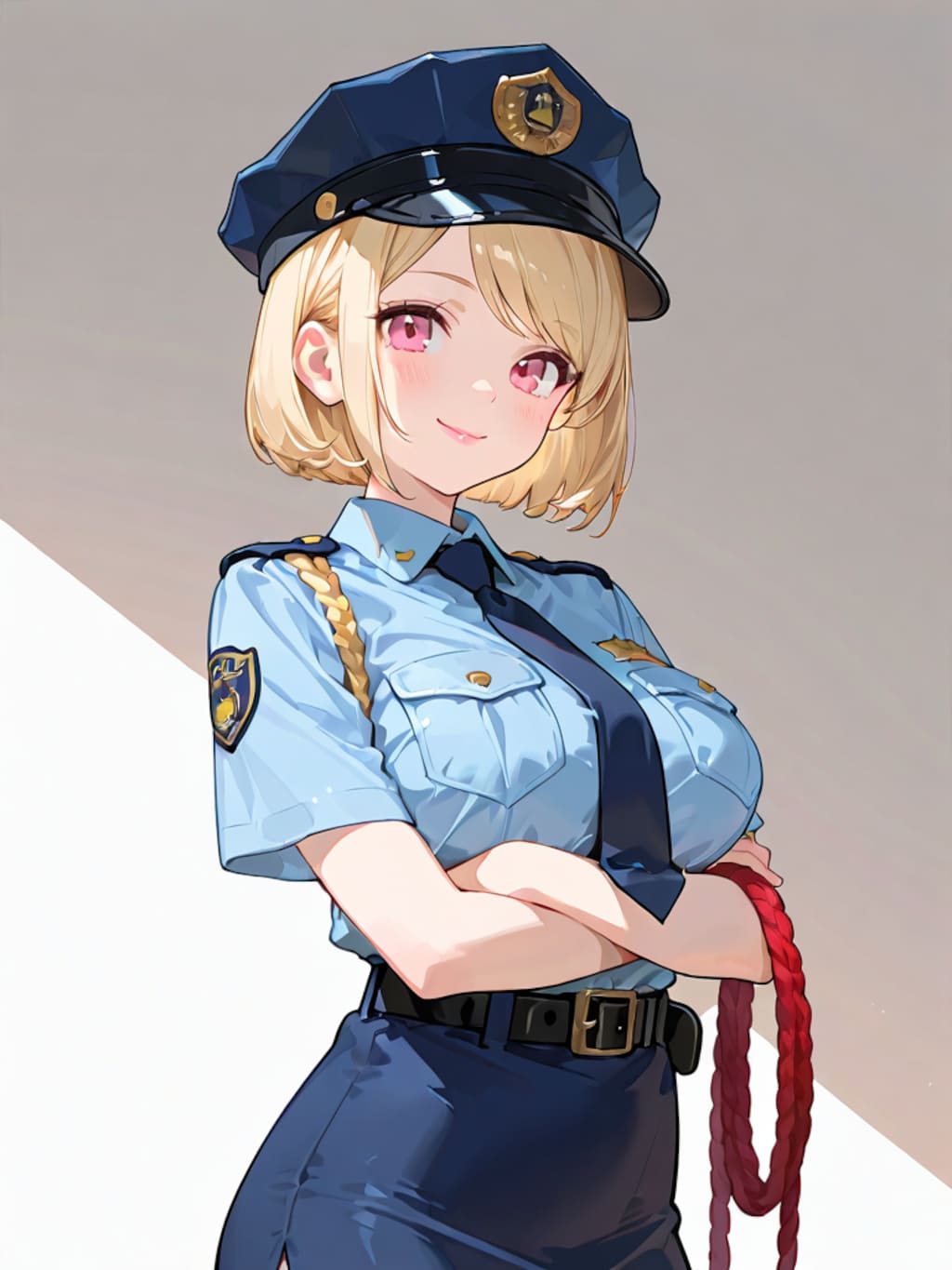 逮捕しちゃうぞ💕