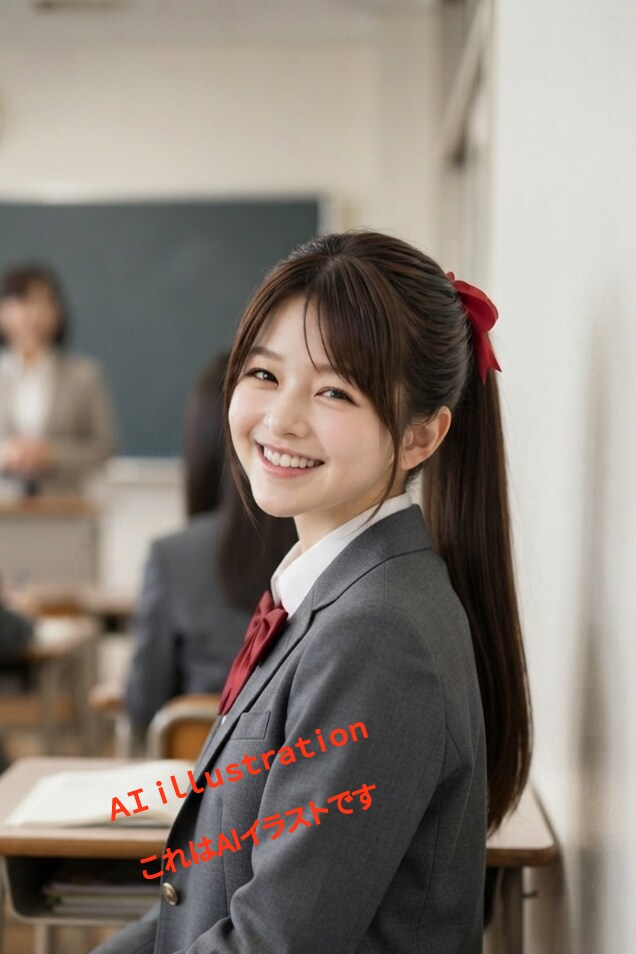 初恋のポニーテール美少女と視線が重なり合うようになったのは、秋の日の授業中だった。  何となく見た方向にいた彼女は、嬉しそうな笑顔でボクを見ている──かわいい。