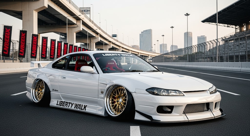 リバティーウォークS15