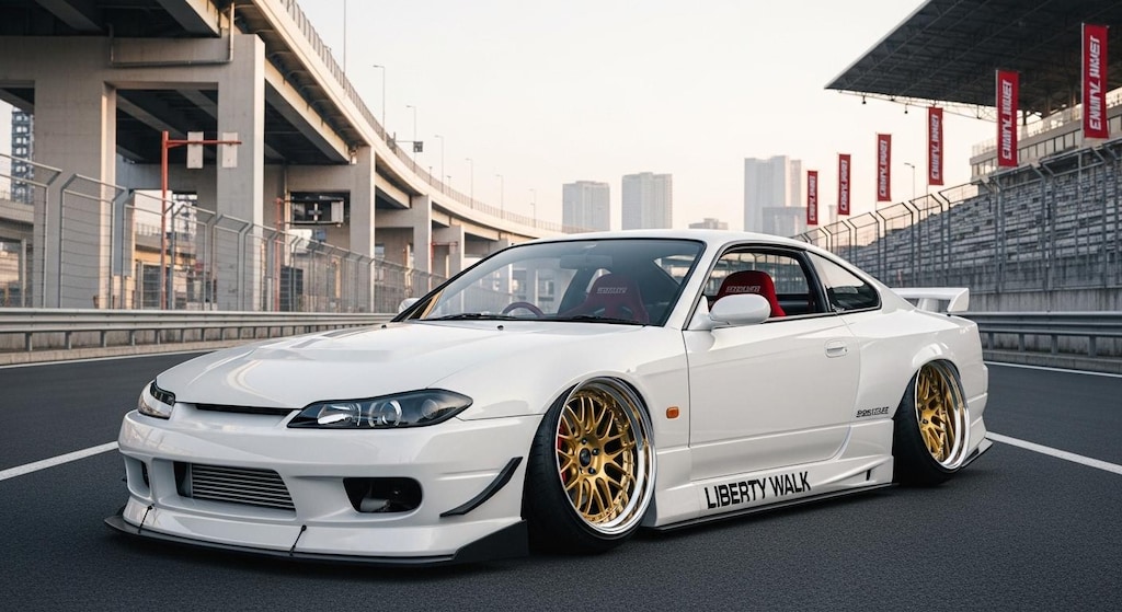 リバティーウォークS15