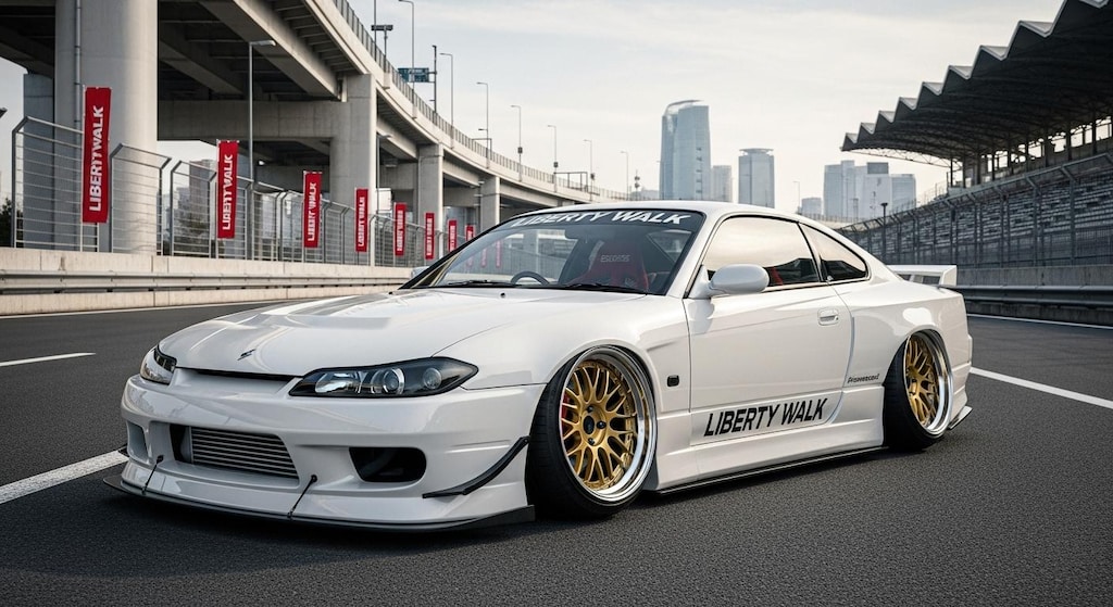 リバティーウォークS15