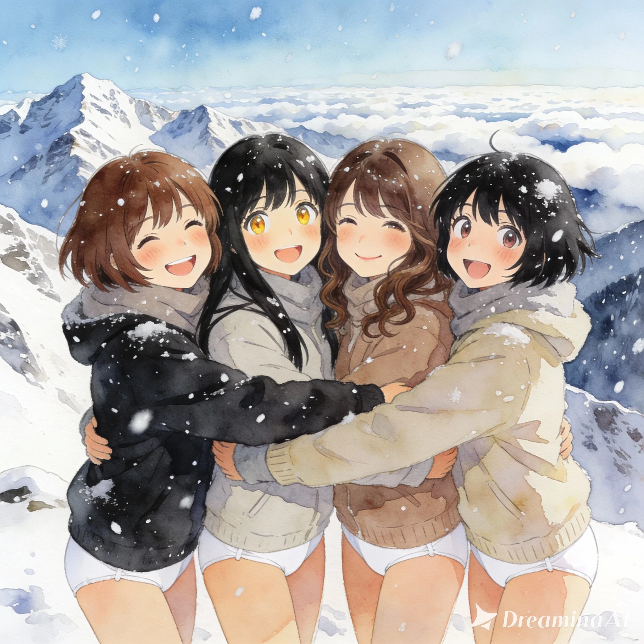 さむーい🌨️