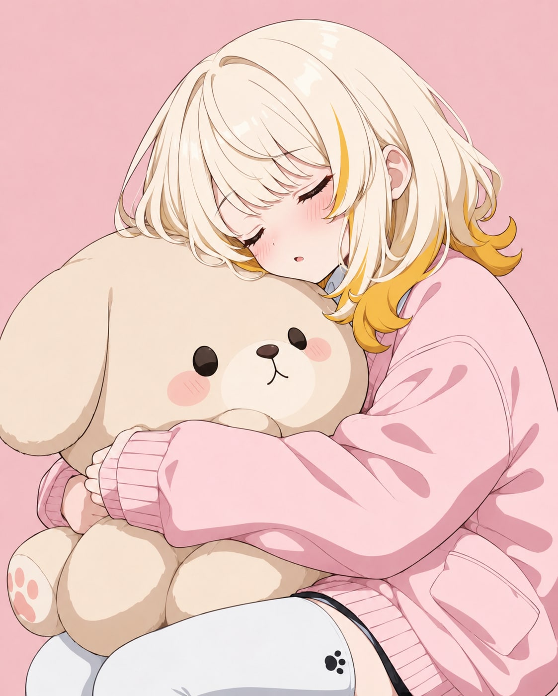 お眠なねむちゃん | の人気AIイラスト・グラビア