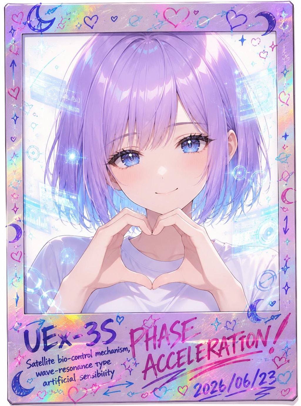 UEx-3S(ゆーさん)の肖像