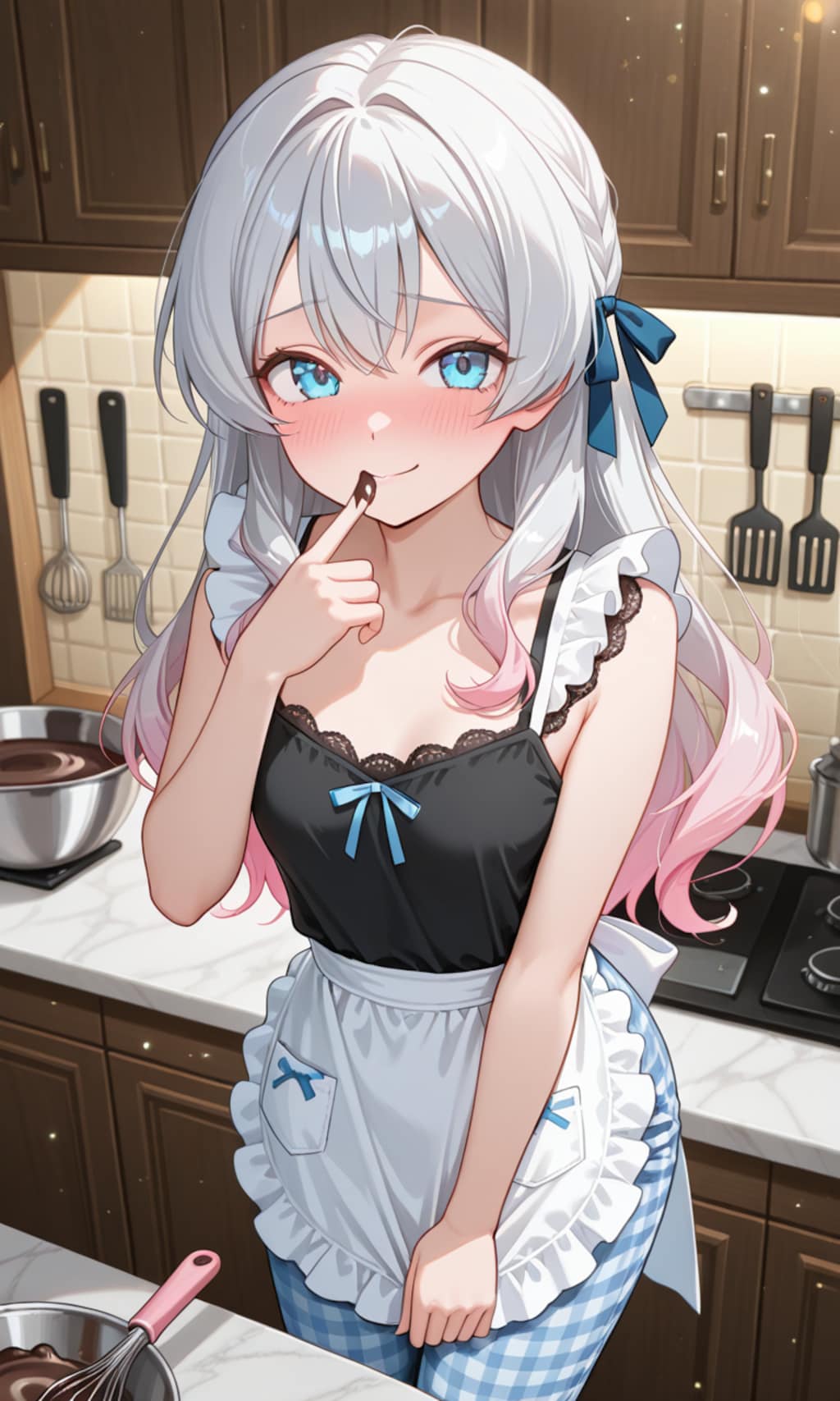 <鈴木ちゃん>推しのチョコ作り