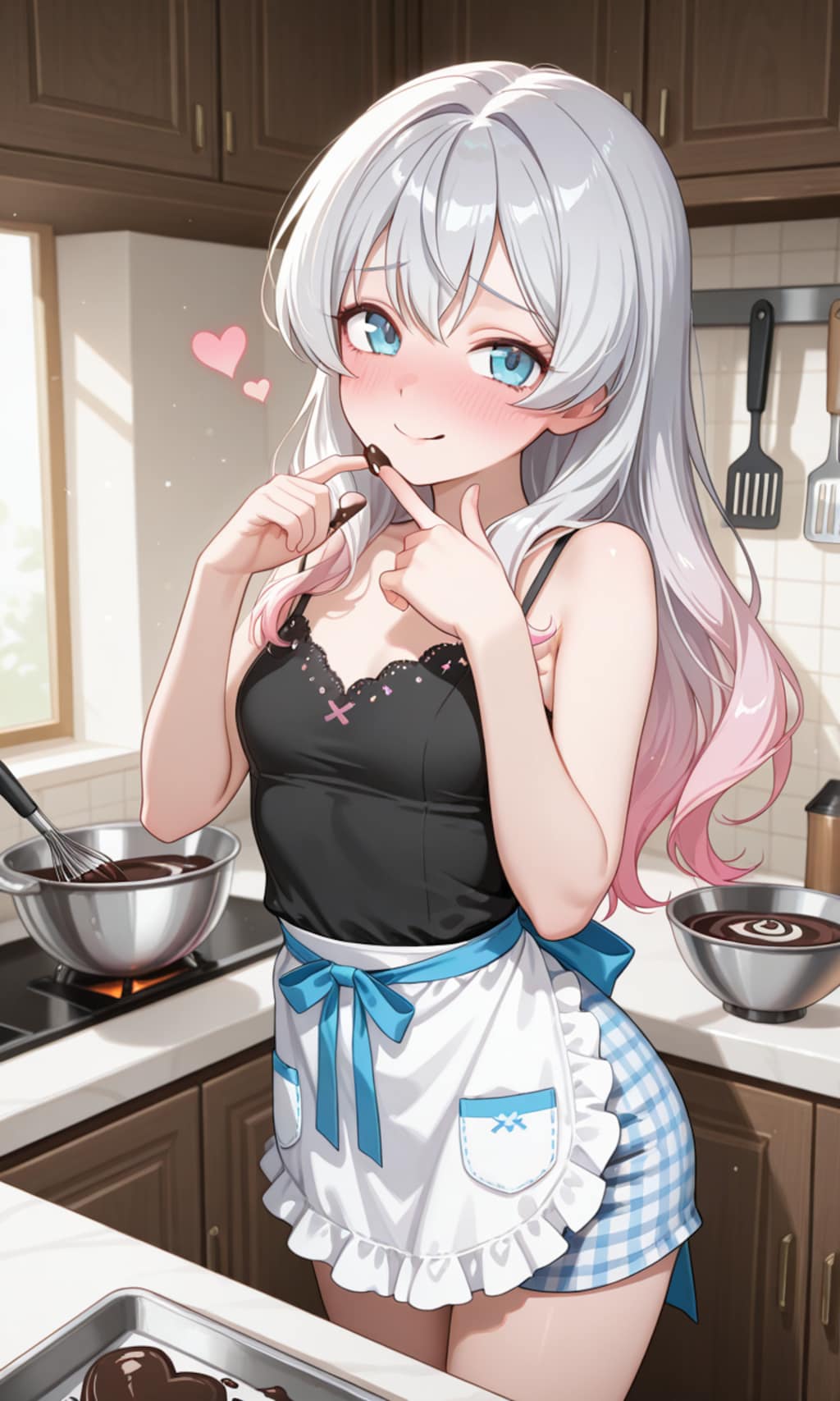 <鈴木ちゃん>推しのチョコ作り