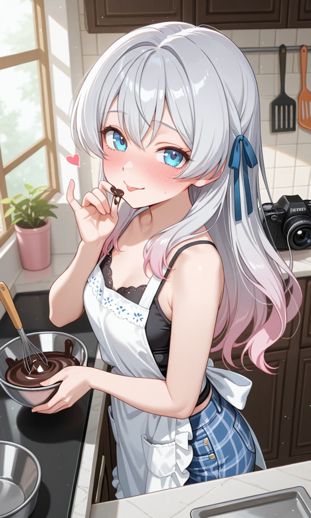 <鈴木ちゃん>推しのチョコ作り