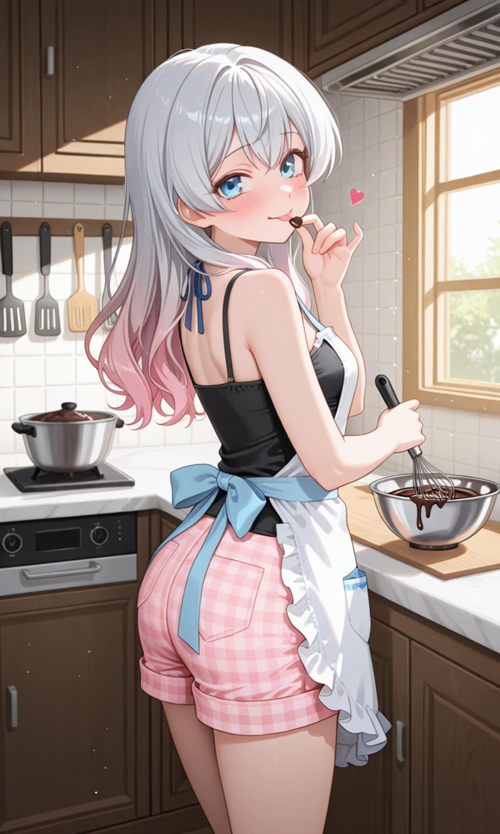 <鈴木ちゃん>推しのチョコ作り