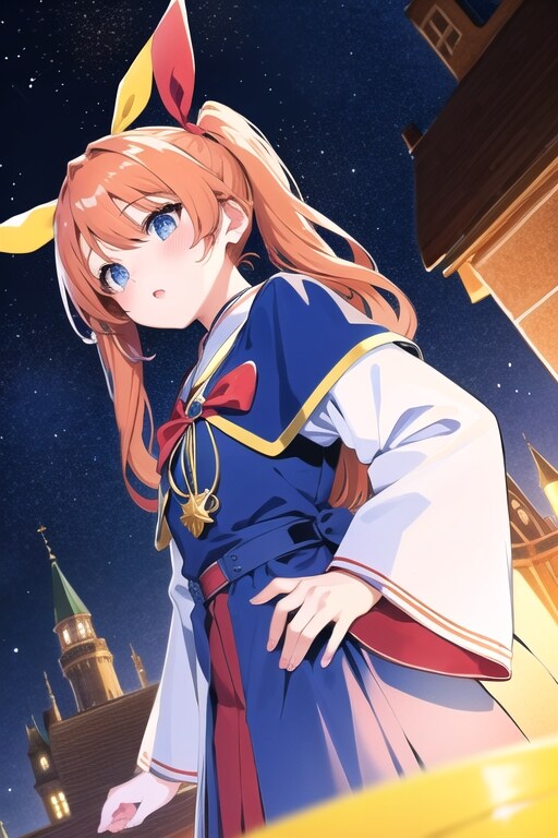 魔法世界の経験を | の人気AIイラスト・グラビア