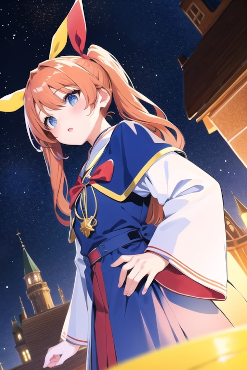 魔法世界の経験を