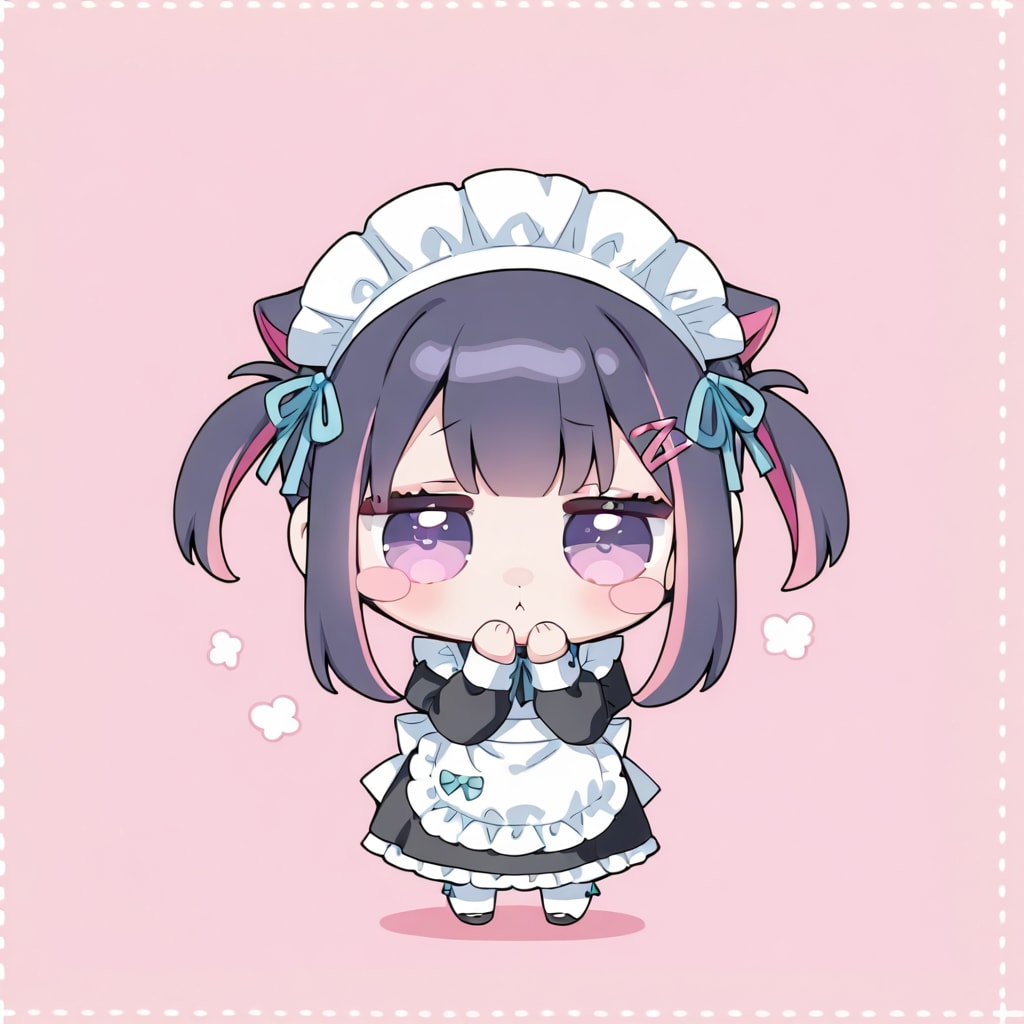 ランダムメイドさん | の人気AIイラスト・グラビア