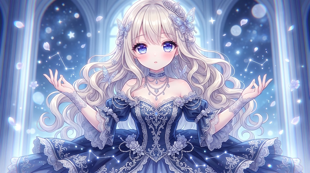 月窓星紋の姫君