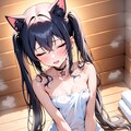 うちの子たちとサウナ 3枚目