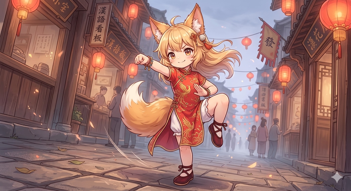 ケモミミカンフー37 | の人気AIイラスト・グラビア