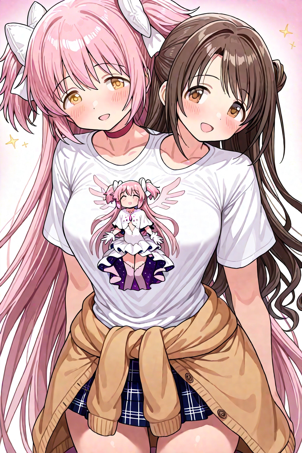 アルティメットまどかと島村卯月が合体