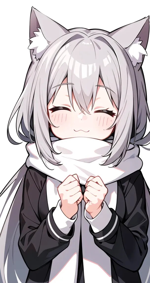 もふもふ♪