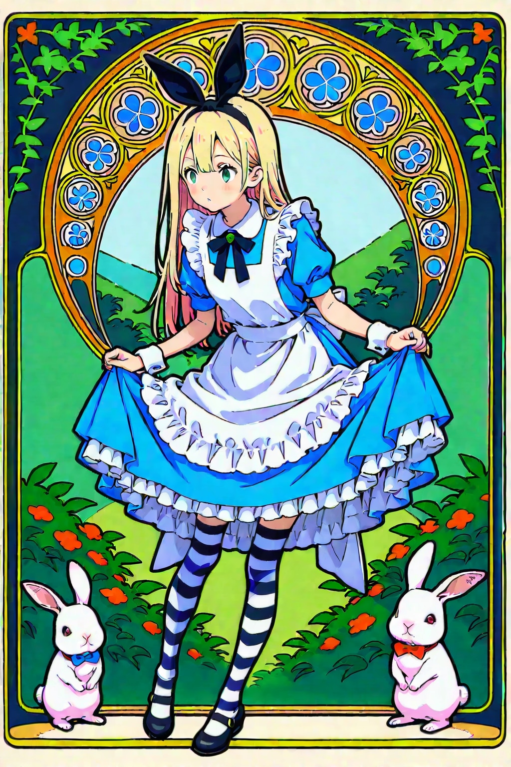 不思議の国のアリス