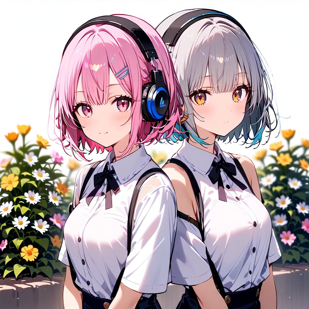 ヘッドホン姉妹