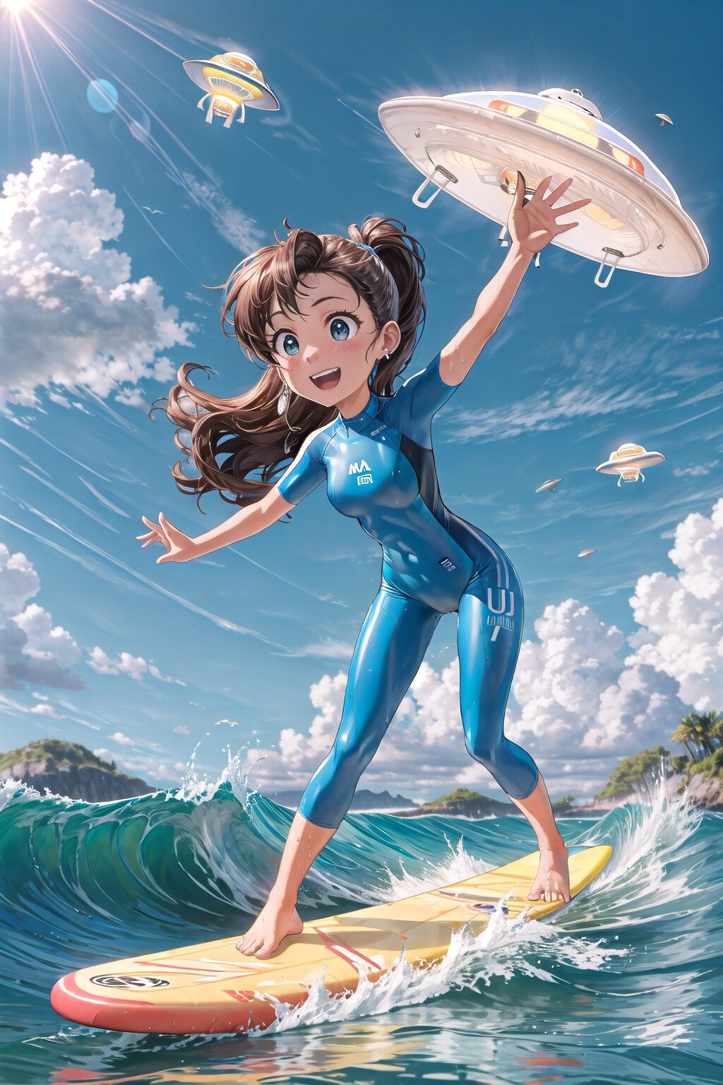 Surfing with the Alien