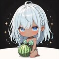 メロン娘ルミちゃん🍈 2枚目