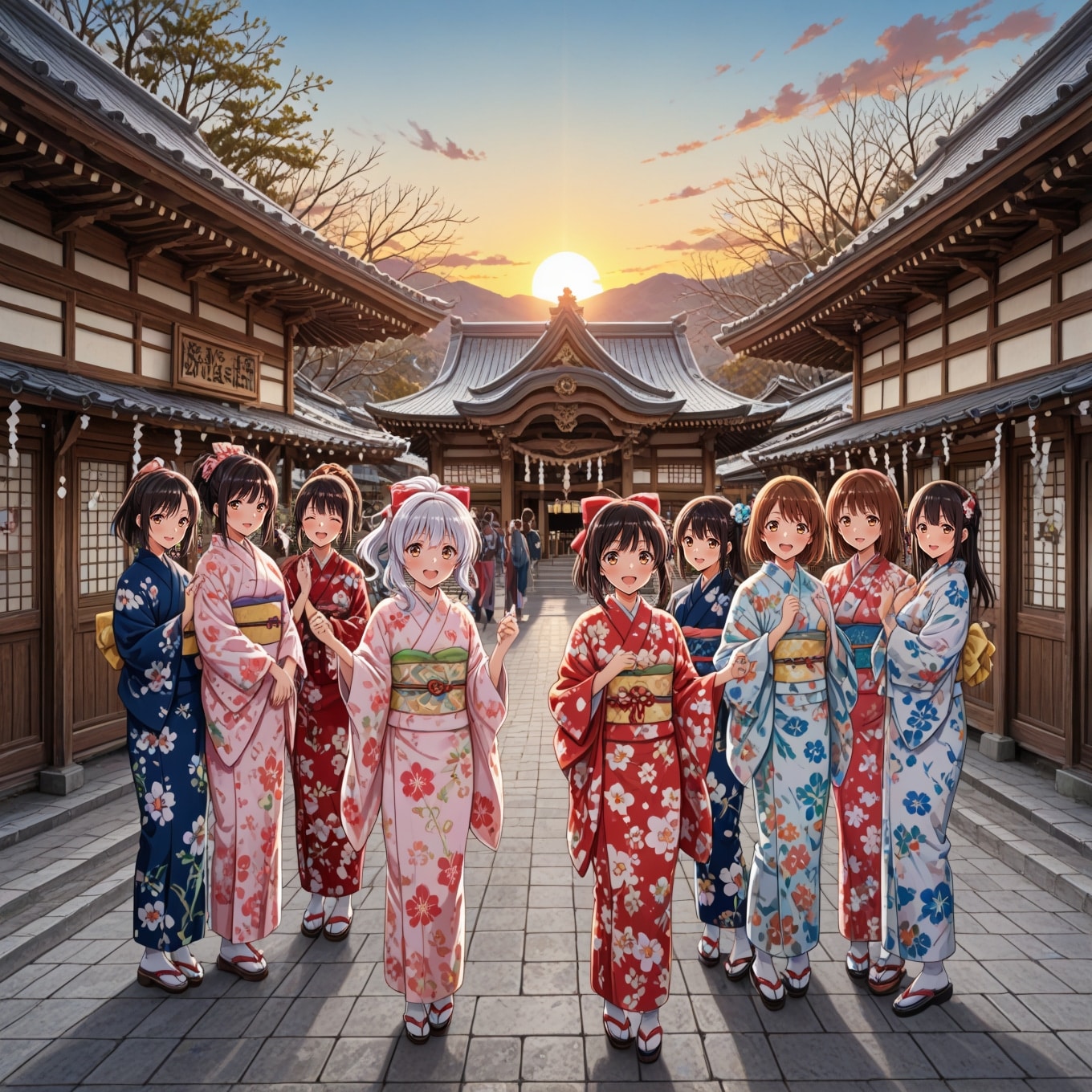 おめでとーございますっ！ | の人気AIイラスト・グラビア