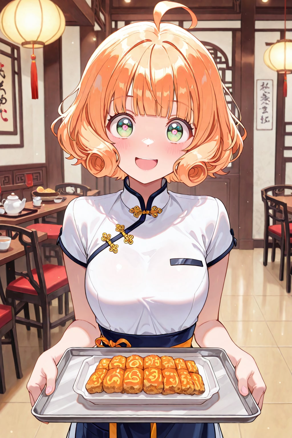 ハイ、春巻きアル〜