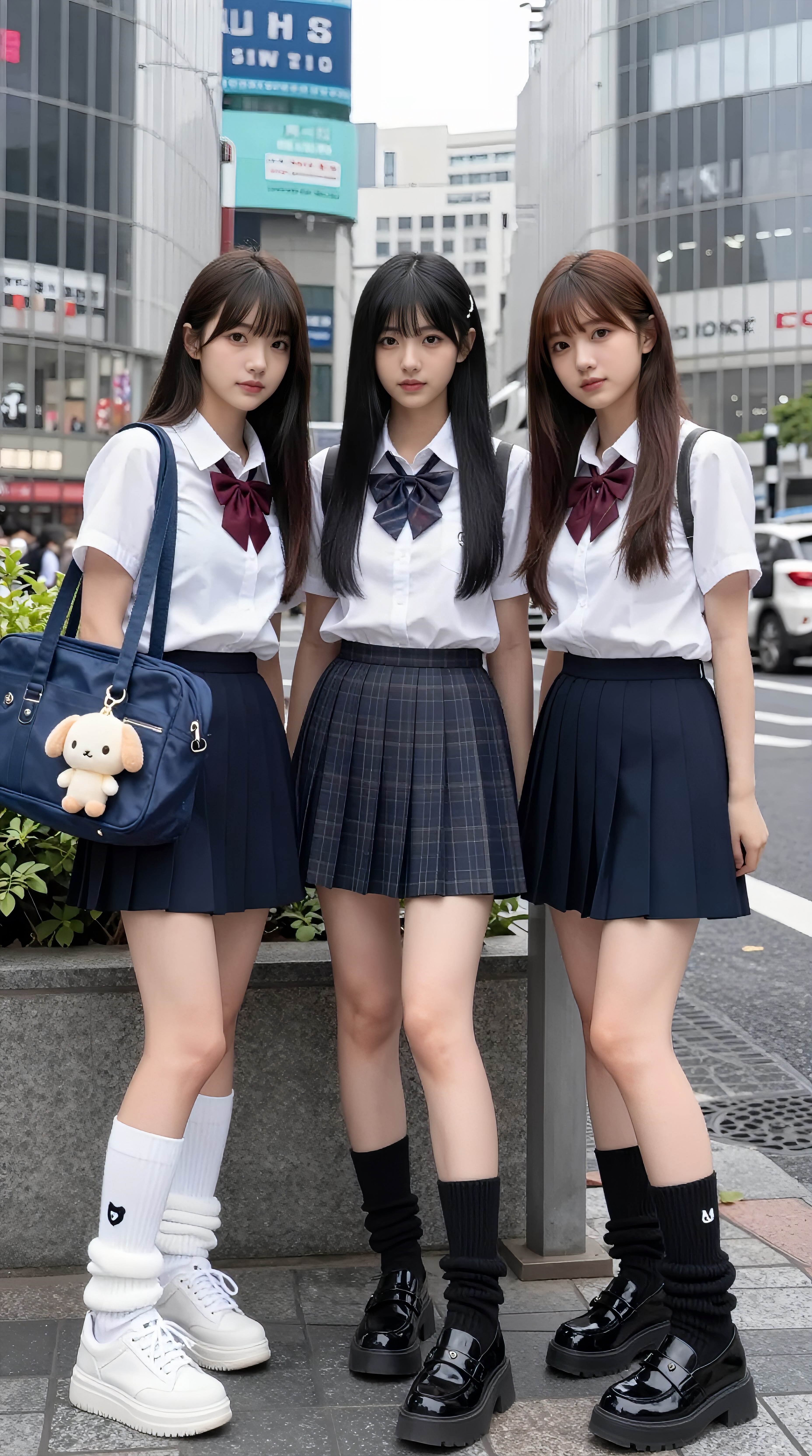 JK！スナップショット | の人気AIイラスト・グラビア