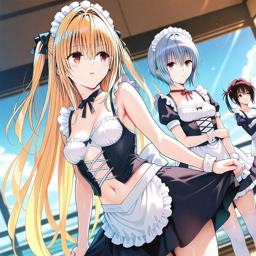 YAMI | の人気AIイラスト・グラビア
