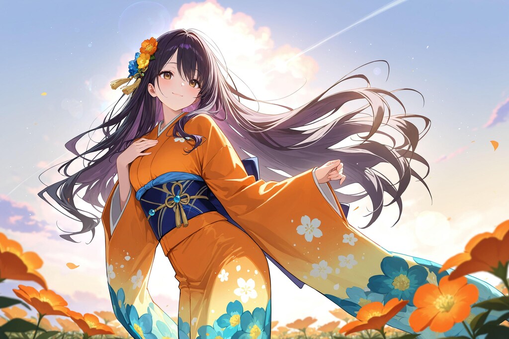 異世界の女神さま（クシナダヒメさん）