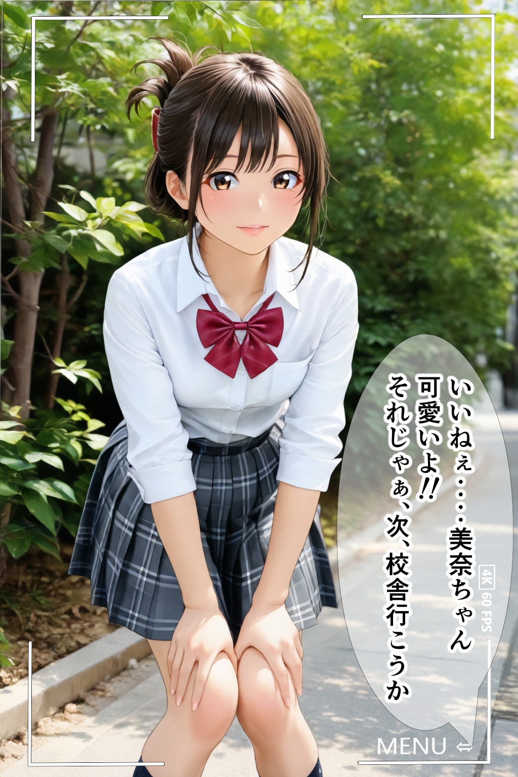 モデル希望J●
