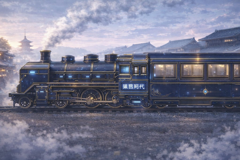 時代を駆ける汽車